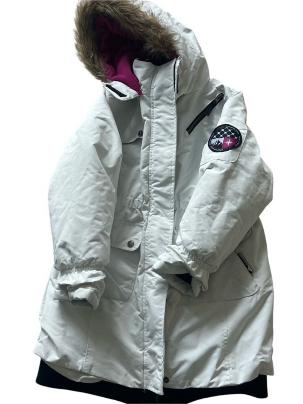 Girl’s Big Chill Winter Ski Jacket Size 10-12